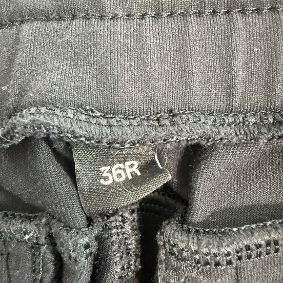 Public Rec Shorts Men Size 36 Black Pull On Sweatshort *Missing Drawstring - Picture 3 of 11